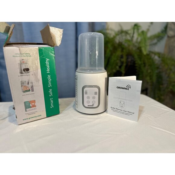 Grownsy Bottle Warmer With Food Jar Function - Picture 4 of 10